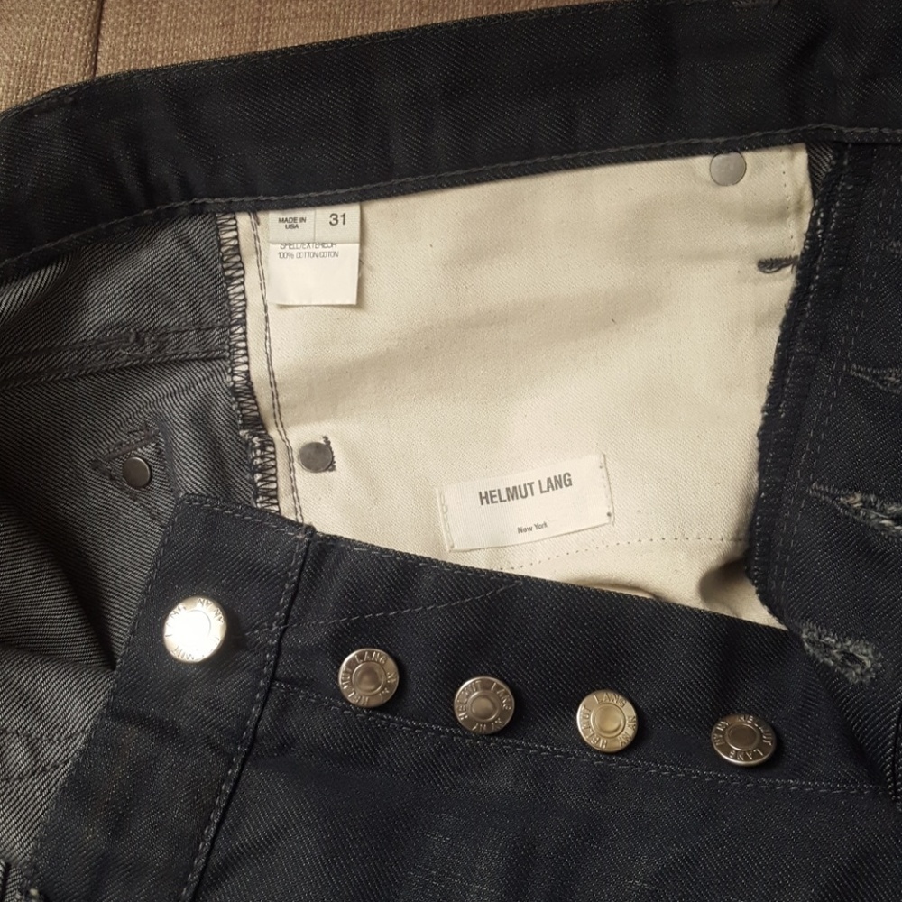 Helmut Lang men's jeans - Picture 2 of 10